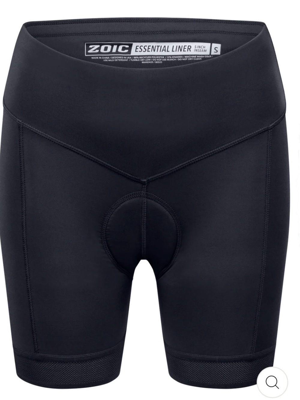 Zoic Women's Essential Liner Shorts - Black